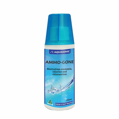 Ammo - gone (ex Chlormon) Water Conditioner 250ml (25cm) - Just For Pets Australia