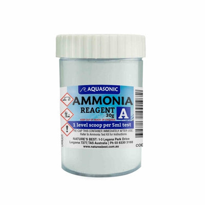 Ammonia 30gm - Reagent A (22cm) - Just For Pets Australia