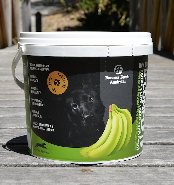 B-COMPLETE Nature’s Green Banana Dog Supplement