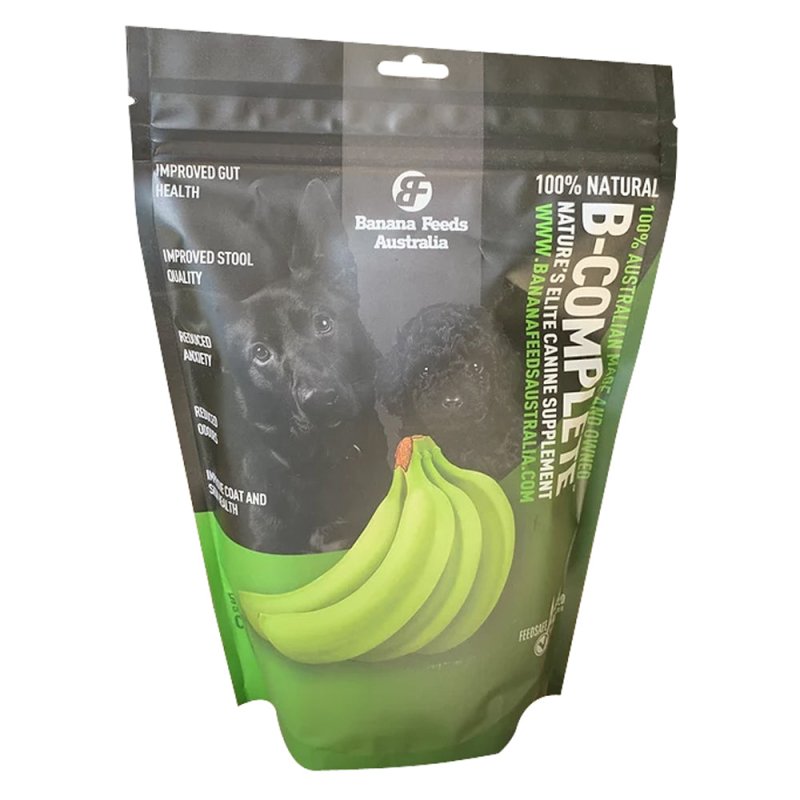 B-COMPLETE Nature’s Green Banana Dog Supplement