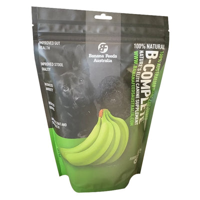 B - COMPLETE Nature’s Green Banana Dog Supplement - Just For Pets Australia