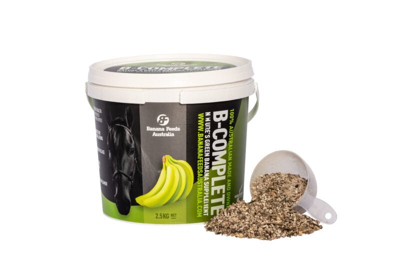 B-COMPLETE Nature’s Green Banana Horse Supplement 2.5kg