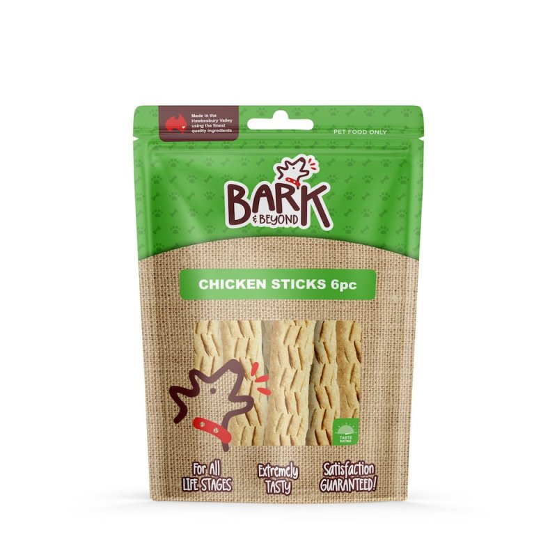 Bark and Beyond CHICKEN STICKS 6PC