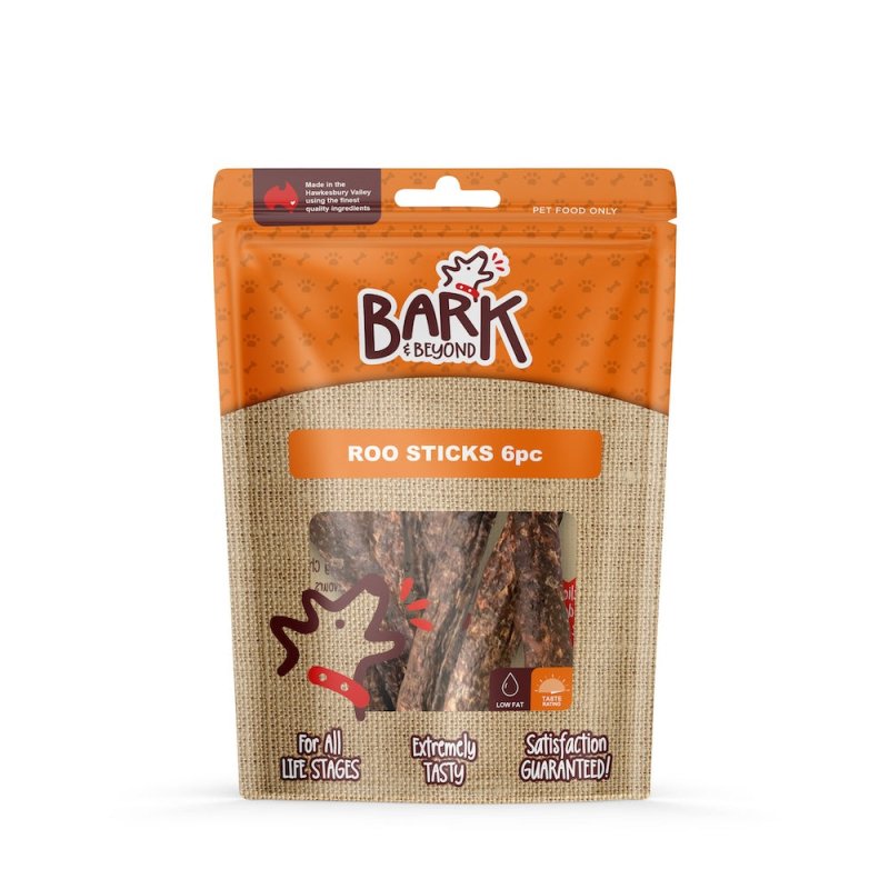 Bark and Beyond ROO STICKS 6PC ***