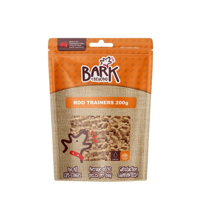 Bark and Beyond ROO TRAINERS 200G