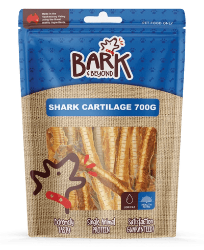 BARK & BEYOND SHARK CARTILAGE 700g - Just For Pets Australia