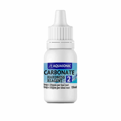 Carbonate Hardness (kh) 15ml - Reagent 2 (7cm) - Just For Pets Australia