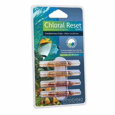 Chloral Reset Nano 4 Vials (R04) - Just For Pets Australia