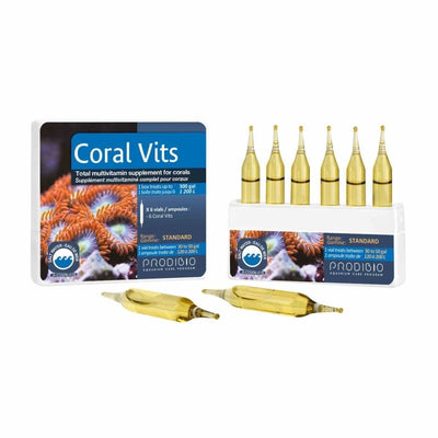 Coral Vits 6 Vials (V06cm) - Just For Pets Australia