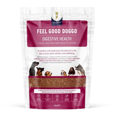 Feel Good Doggo Digestive Health Meal Topper Dog Supplement - Just For Pets Australia