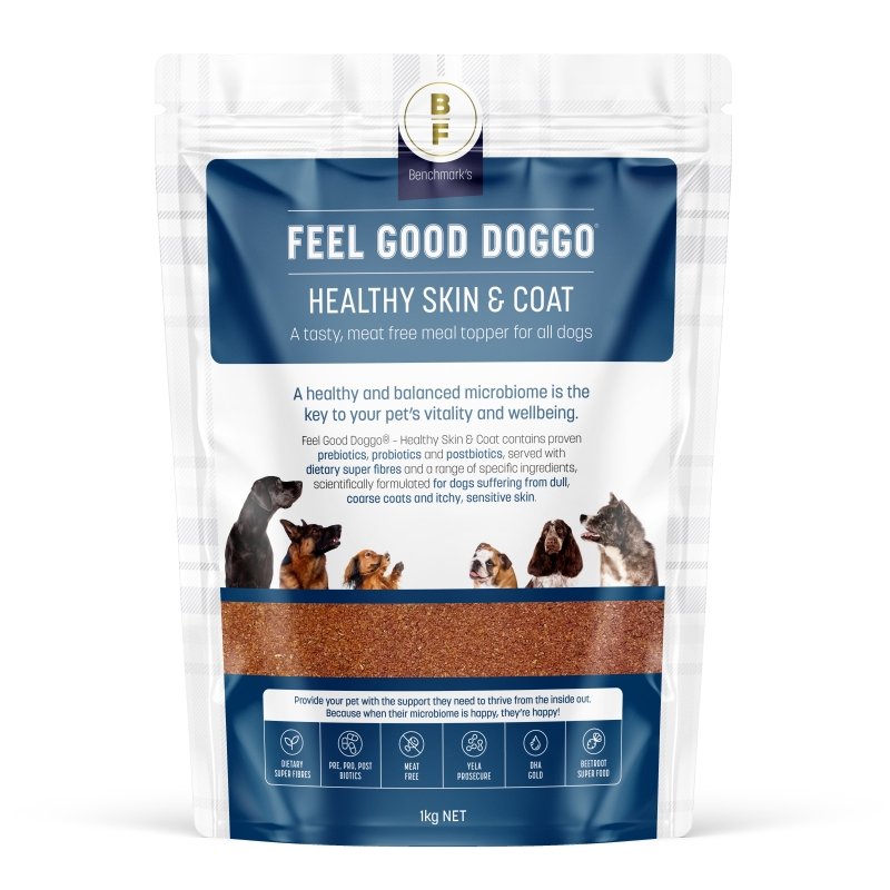 Feel Good Doggo Healthy Skin & Coat Meal Topper Dog Supplement