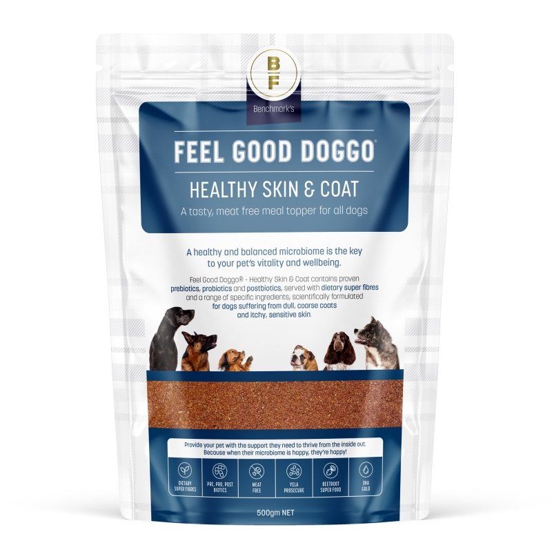 Feel Good Doggo Healthy Skin & Coat Meal Topper Dog Supplement