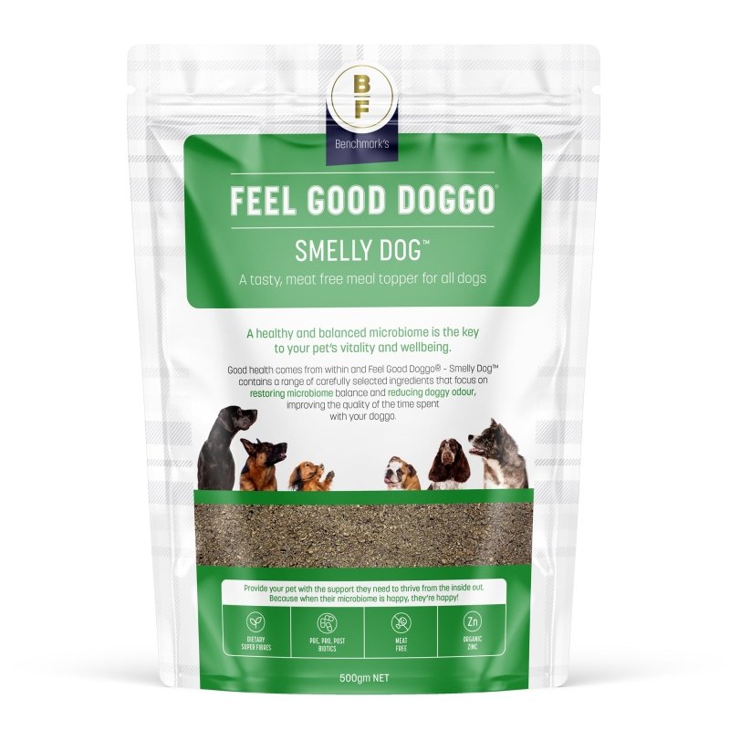 Feel Good Doggo Smelly Dog Meal Topper Dog Supplement