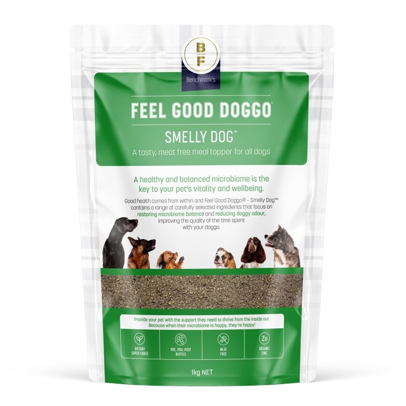 Feel Good Doggo Smelly Dog Meal Topper Dog Supplement