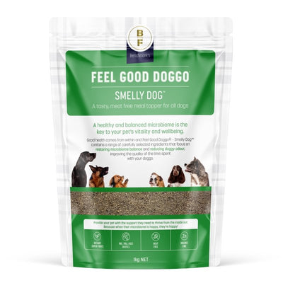 Feel Good Doggo Smelly Dog Meal Topper Dog Supplement - Just For Pets Australia