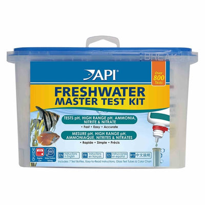 Freshwater Master Multi Test Kit (041cm) - Just For Pets Australia