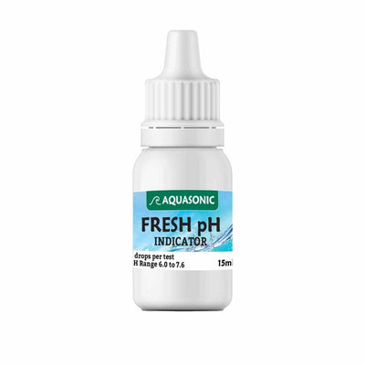 Freshwater Ph Indicator Solution 15ml (1cm) - Just For Pets Australia