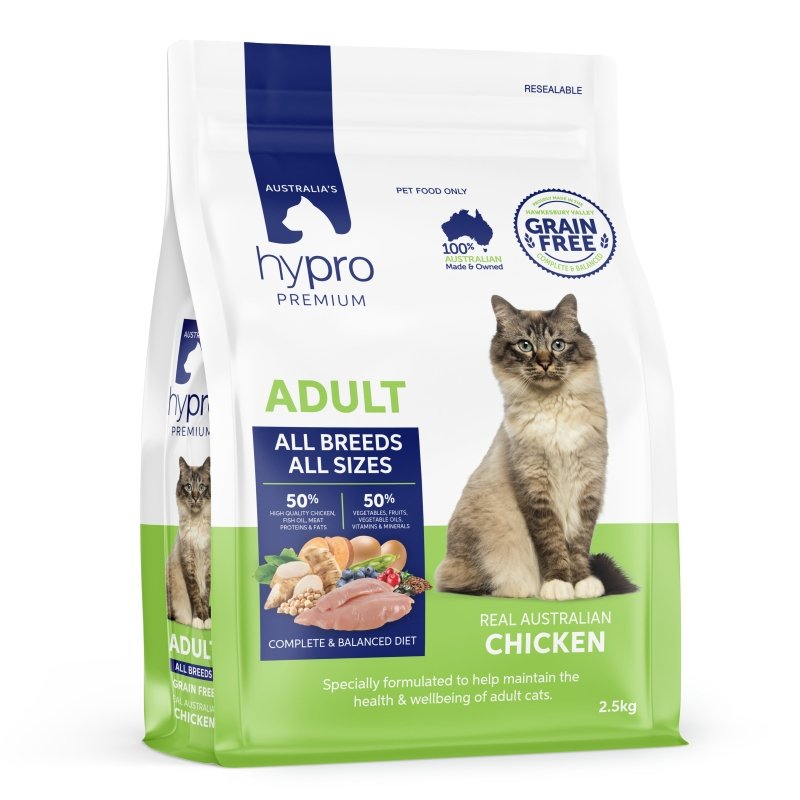 Hypro Premium Grain Free Chicken Cat Dry Food