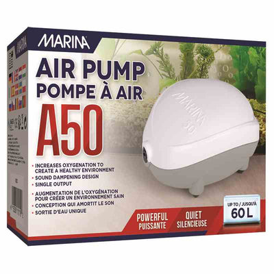 Marina Air Pump 50 - Single (N01) - Just For Pets Australia