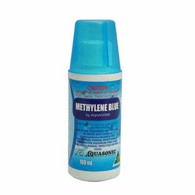 Methylene Blue 100ml (010) - Just For Pets Australia