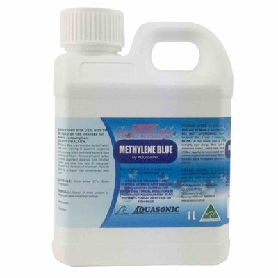 Methylene Blue 1l (100) - Just For Pets Australia