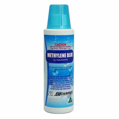 Methylene Blue 250ml (025) - Just For Pets Australia