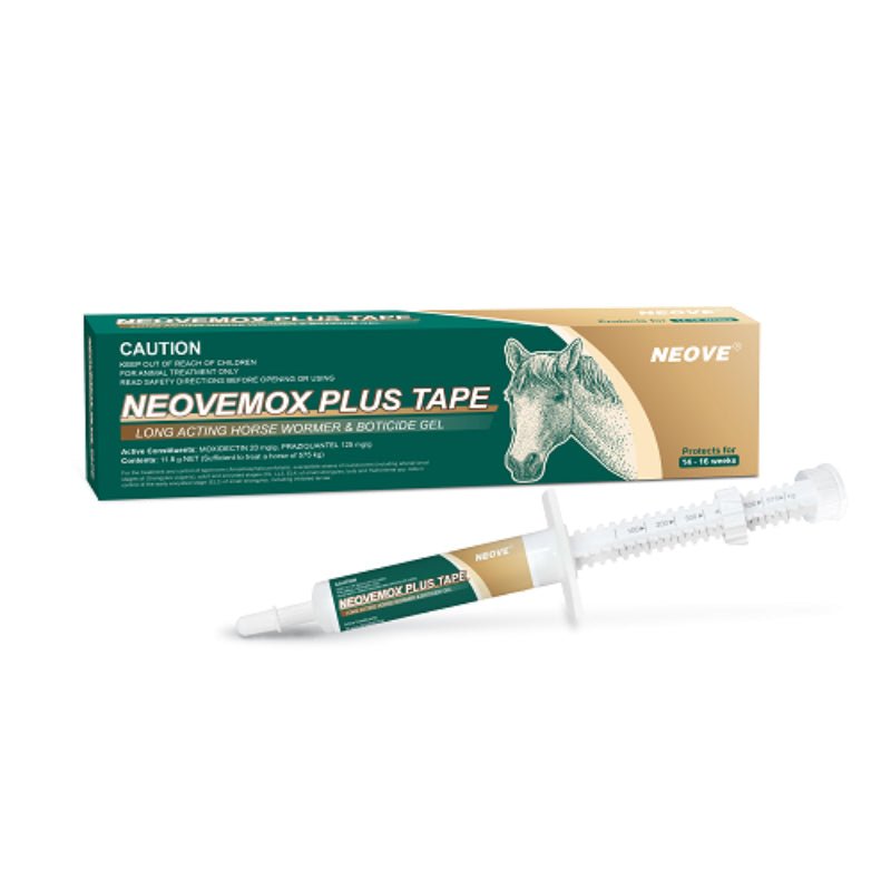 Neovemox Plus Tape Long Acting Horse Wormer & Boticide Gel