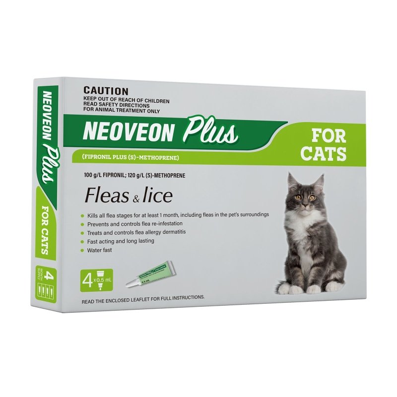 Neoveon Plus For Cats 4 Pack