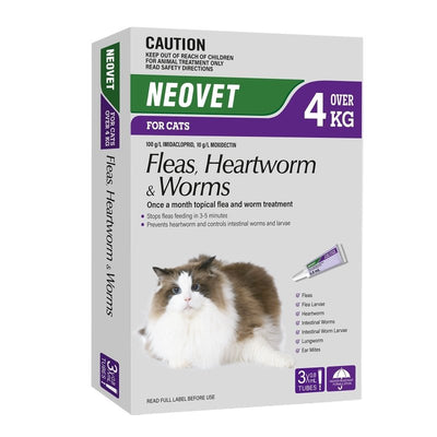 Neovet For Cats Over 4kg - Just For Pets Australia