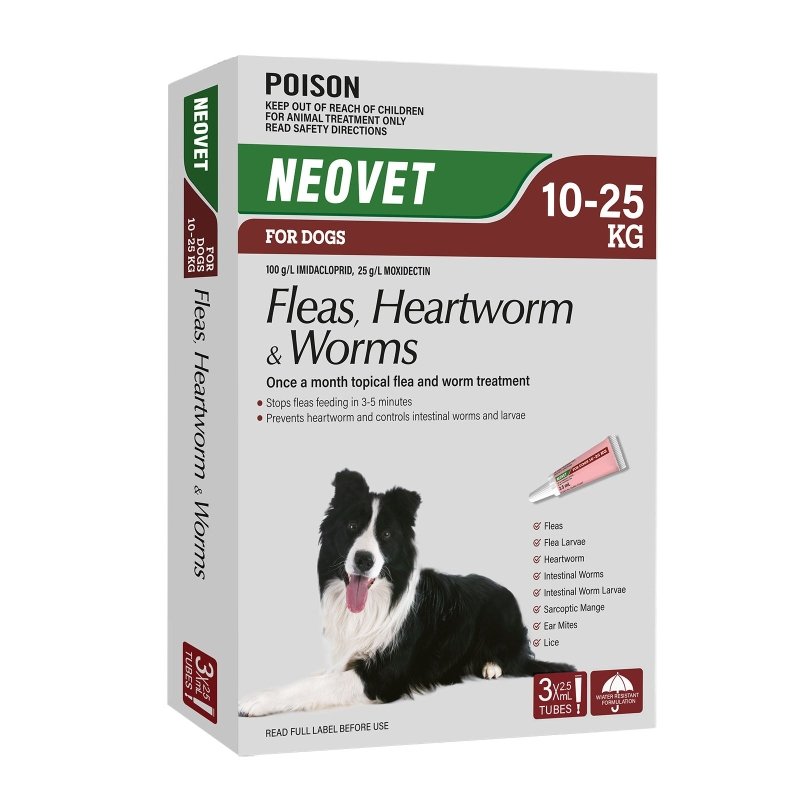 Neovet for Dogs 10kg - 25kg