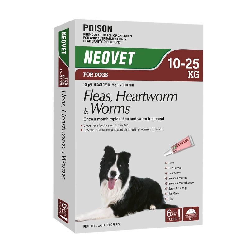 Neovet for Dogs 10kg - 25kg