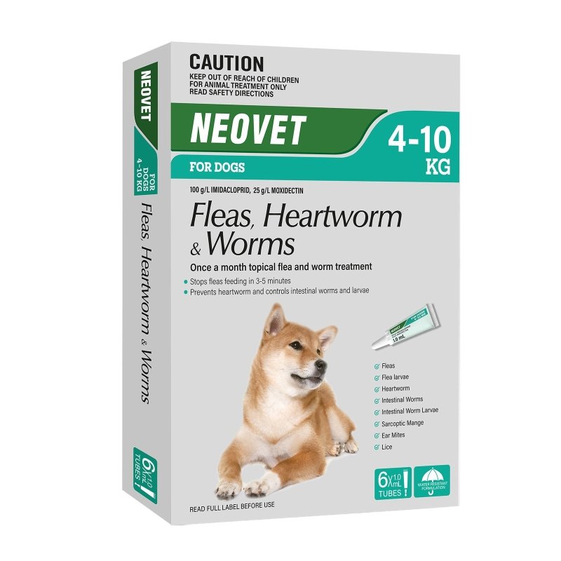 Neovet for Dogs 4kg - 10kg