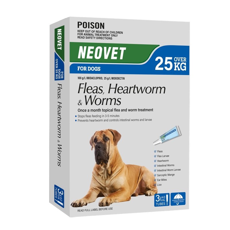 Neovet for Dogs over 25kg