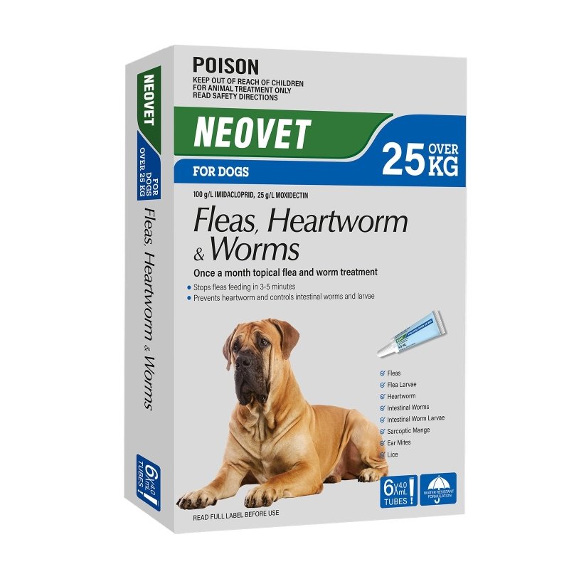 Neovet for Dogs over 25kg