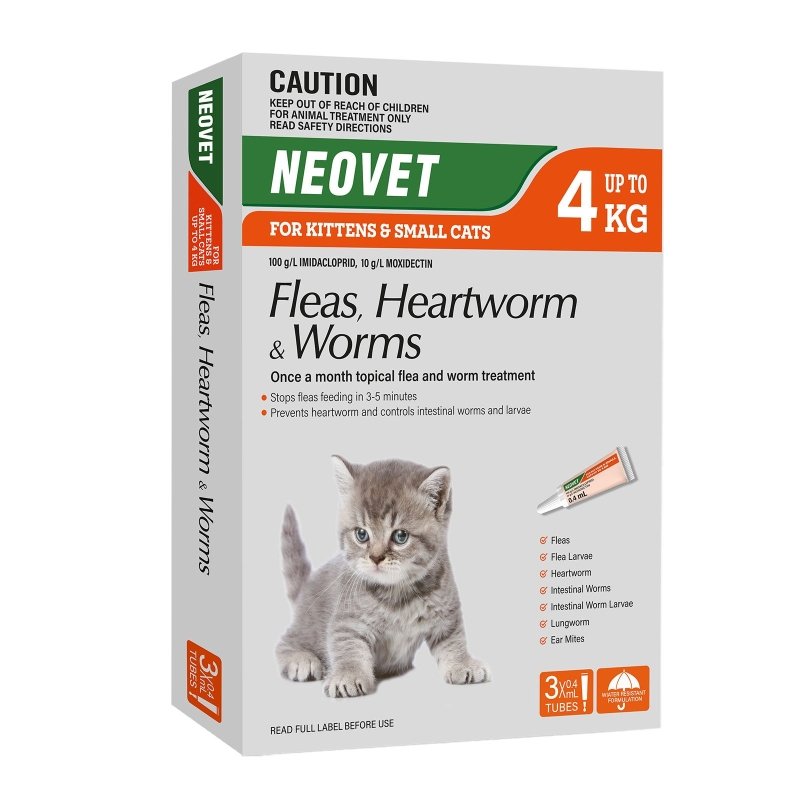 Neovet For Kittens And Small Cats Up To 4kg