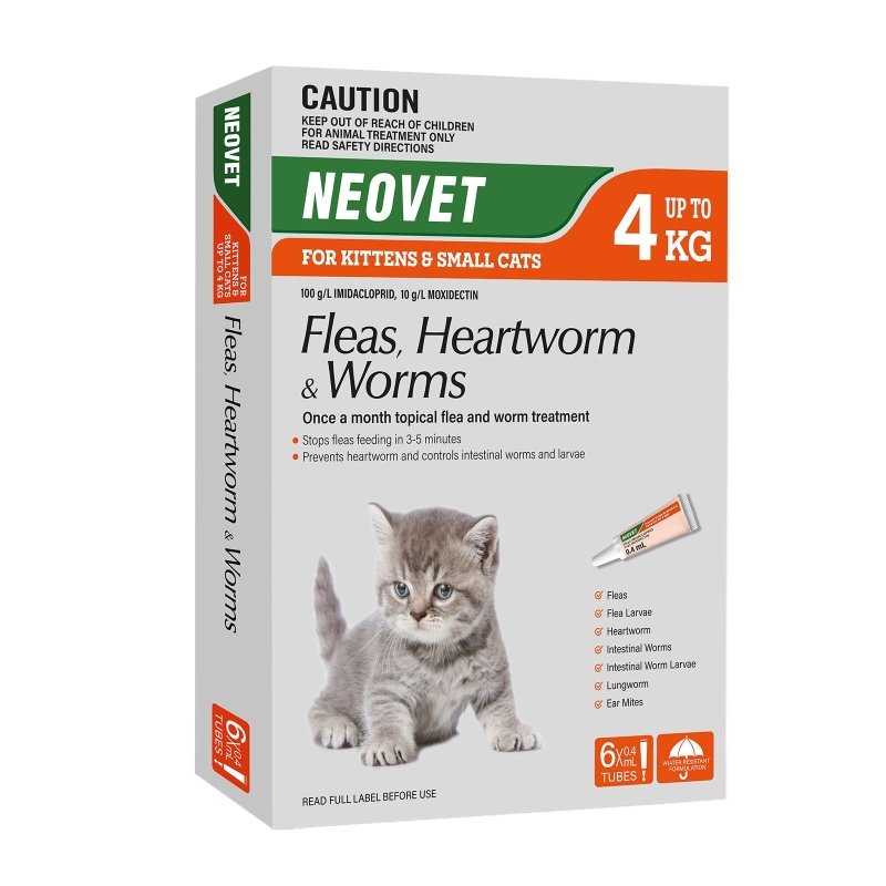 Neovet For Kittens And Small Cats Up To 4kg