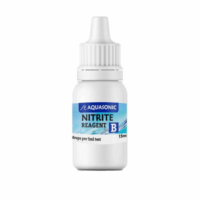 Nitrite Reagent B 15ml (25cm) - Just For Pets Australia