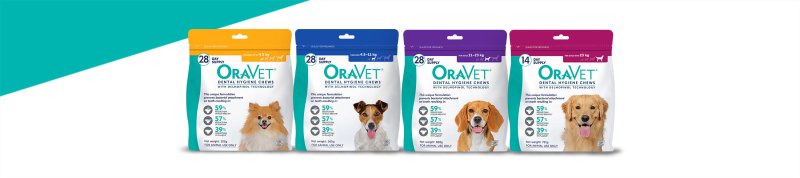 Oravet Dental Chews Medium 11kg - 23kg 28 Pack