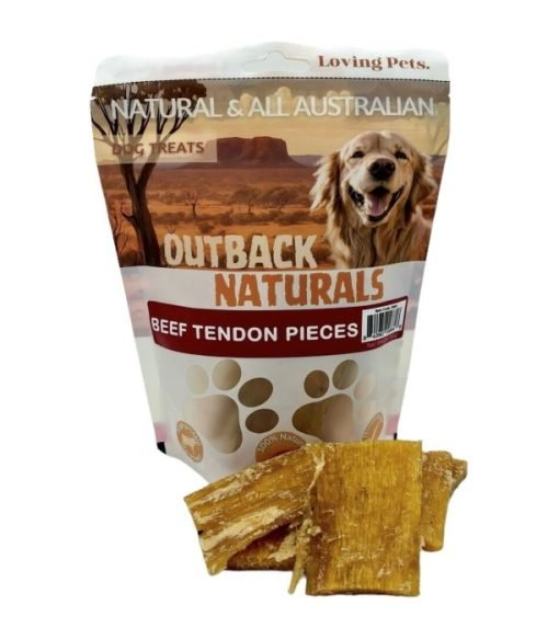 Outback Naturals BEEF TENDON PIECES  150gm