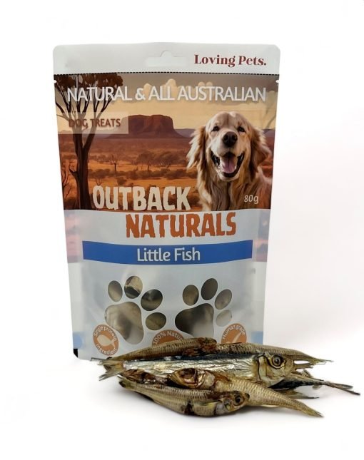 Outback Naturals LITTLE FISH 80g