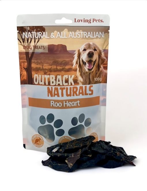 Outback Naturals ROO HEART 100g