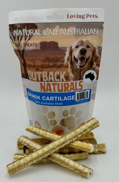 Outback Naturals SHARK CARTILAGE 100gm - Just For Pets Australia