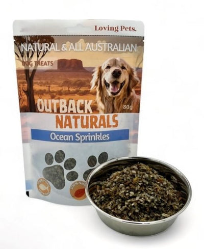 Outback NaturalsOCEAN SPRINKLES 100g - Just For Pets Australia