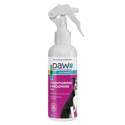 PAW Conditioning & Grooming Spray 200mL - Just For Pets Australia