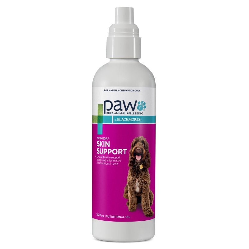 PAW Dermega Omega 3 & 6 Oral Supplement