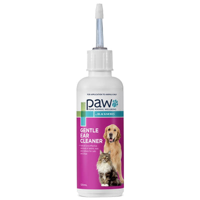 PAW Gentle Ear Cleaner 120mL - Just For Pets Australia