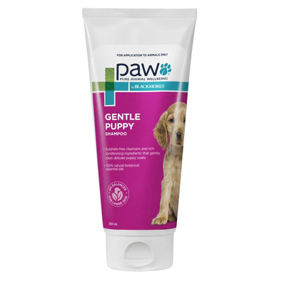 PAW Gentle Puppy Shampoo 200mL - Just For Pets Australia