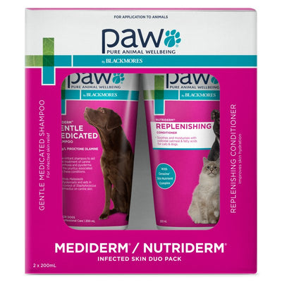 PAW Itchy Skin Duo Pack - Just For Pets Australia