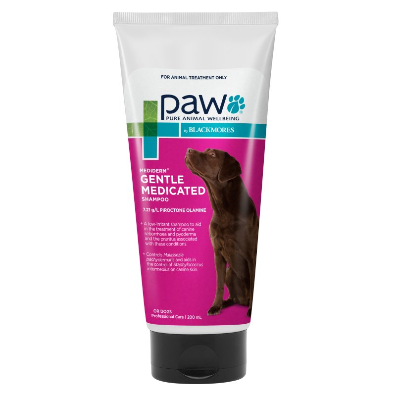 PAW MediDerm® Gentle Medicated Shampoo