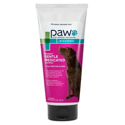 PAW MediDerm® Gentle Medicated Shampoo - Just For Pets Australia